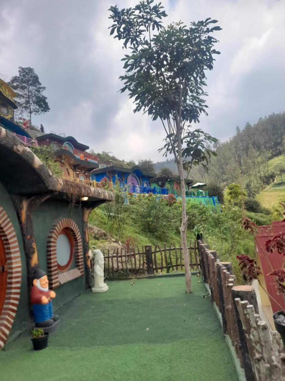Hotel Nature Bromo And Resort Pasuruan Bagian luar foto