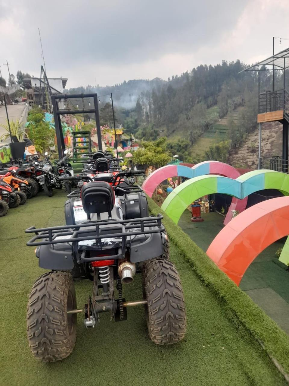 Hotel Nature Bromo And Resort Pasuruan Bagian luar foto