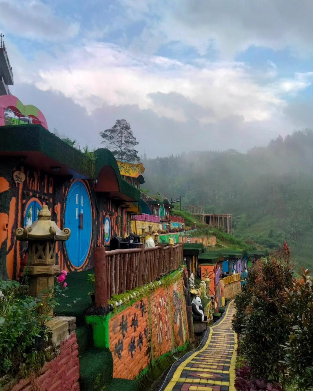 Hotel Nature Bromo And Resort Pasuruan Bagian luar foto